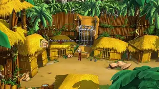 So Blonde: Lost in the Caribbean screenshot