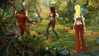 So Blonde: Lost in the Caribbean screenshot