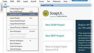 SoapUI screenshot