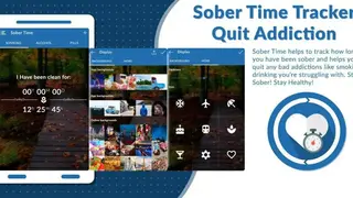 Sober Time Tracker screenshot