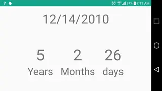 Sobriety Calculator screenshot