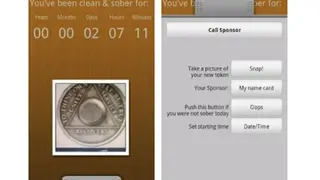 Sobriety Counter screenshot