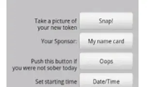 Sobriety Counter screenshot