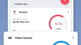 Sobriety Counter – Bad Habits screenshot