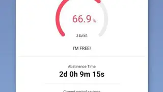 Sobriety Counter – Bad Habits screenshot