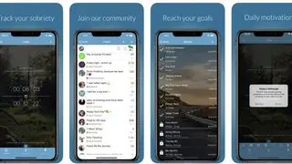 Sobriety Tracker Clock screenshot
