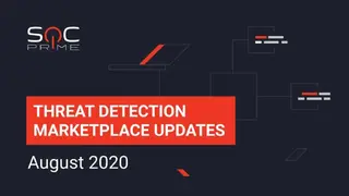 SOC Prime Threat Detection Marketplace screenshot