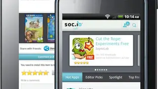 Soc.io Mall screenshot