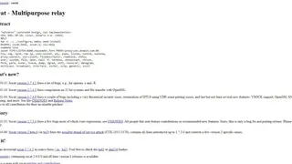 Socat screenshot