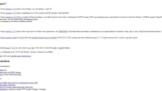 Socat screenshot