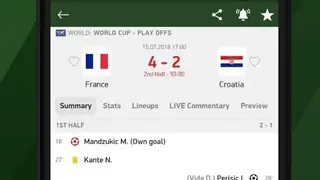 Soccer 24 screenshot