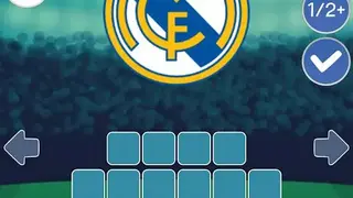 Soccer Clubs Logo Quiz screenshot