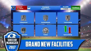 Soccer Manager 2017 screenshot