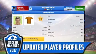Soccer Manager 2017 screenshot