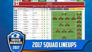 Soccer Manager 2017 screenshot