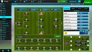 Soccer Manager 2021 screenshot