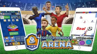 Soccer Manager Arena screenshot