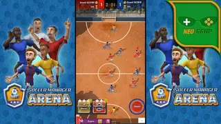 Soccer Manager Arena screenshot