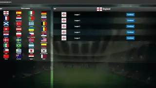 Soccer Manager Worlds screenshot