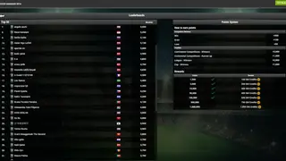 Soccer Manager Worlds screenshot