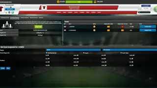 Soccer Manager Worlds screenshot
