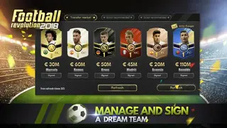 Soccer Revolution 2018: 3D Real Player MOBASAKA screenshot