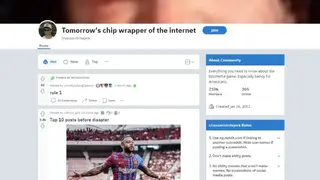 Soccercirclejerk screenshot