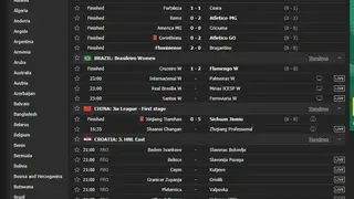Soccerstand screenshot