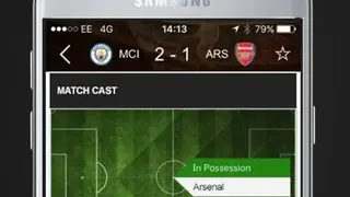 Soccerway screenshot