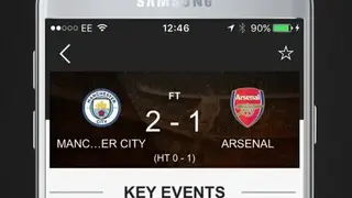 Soccerway screenshot