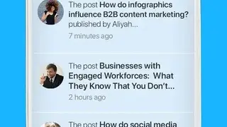Sociabble screenshot