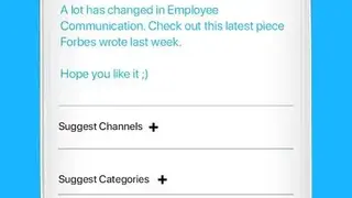 Sociabble screenshot