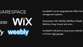 SociableKIT screenshot