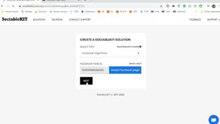 SociableKIT screenshot