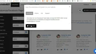 SociableKIT screenshot