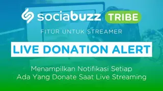 SociaBuzz screenshot