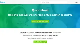 SociaBuzz screenshot