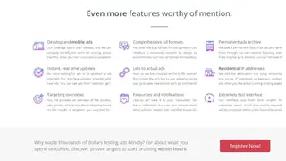 Social Ad Scout screenshot