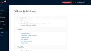 Social Aider screenshot