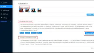 Social Aider screenshot
