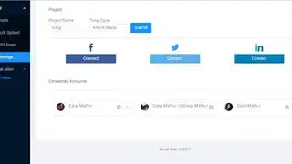 Social Aider screenshot