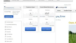 Social App HQ screenshot