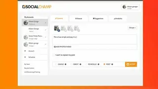 Social Champ screenshot