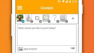 Social Champ screenshot