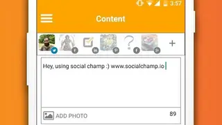 Social Champ screenshot