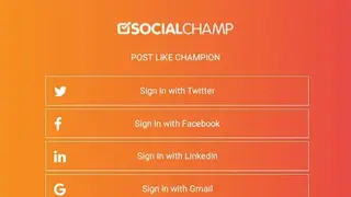 Social Champ screenshot