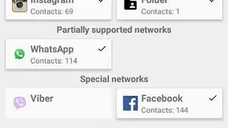 Social Contact Photo Sync screenshot