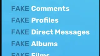 Social Dummy screenshot