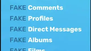 Social Dummy screenshot