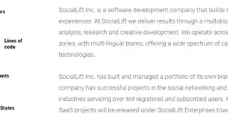 Social Lift screenshot